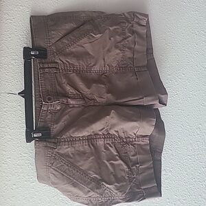Olive Green Utility Shorts x Ana, size 14